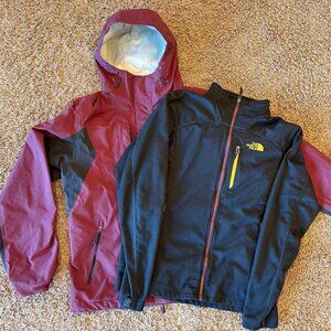 Men's The North Face Tri-Climate Parka Jacket 2-in-1 Size Medium